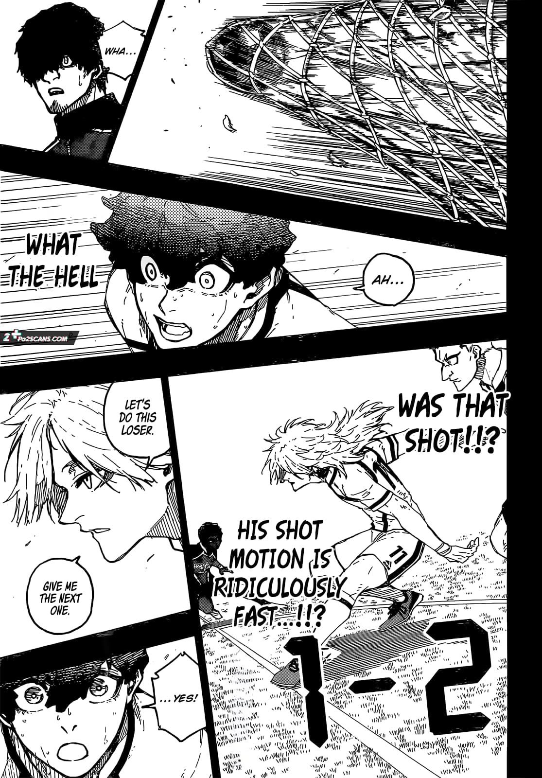 Blue Lock, Chapter 243 image 10